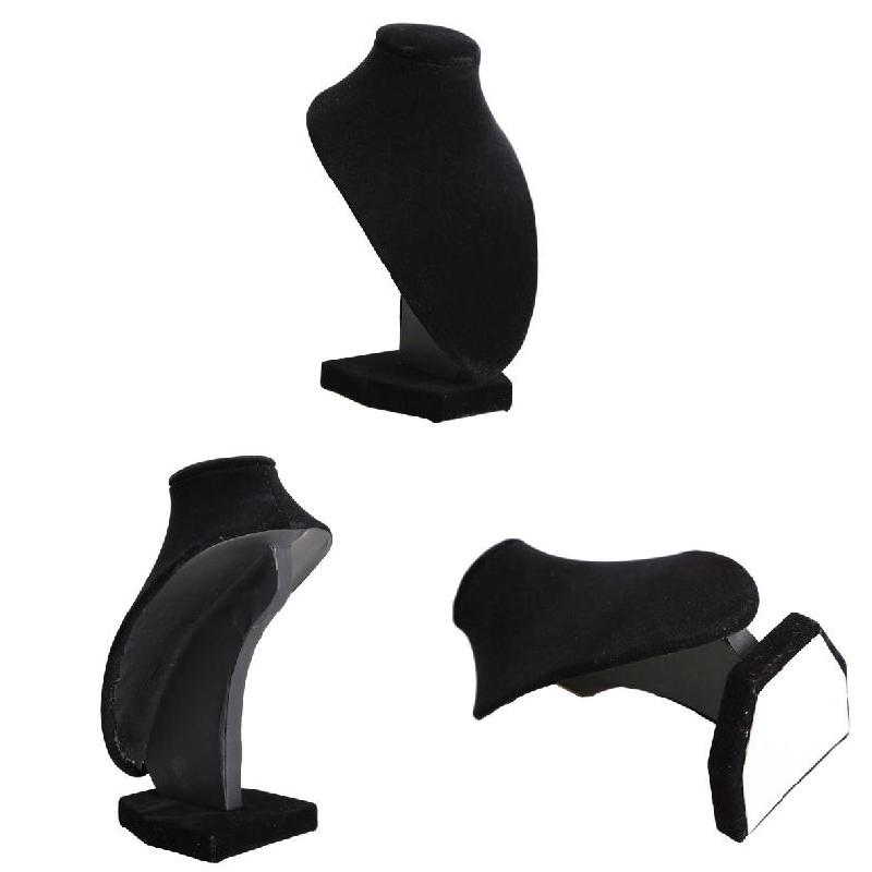 Body Jewelry Display Ideas - 2026 Neu und Beliebt 15cm*10cm/22*15cm Mannequin-Halsketten-Schmuckanhänger-Präsentationsständer