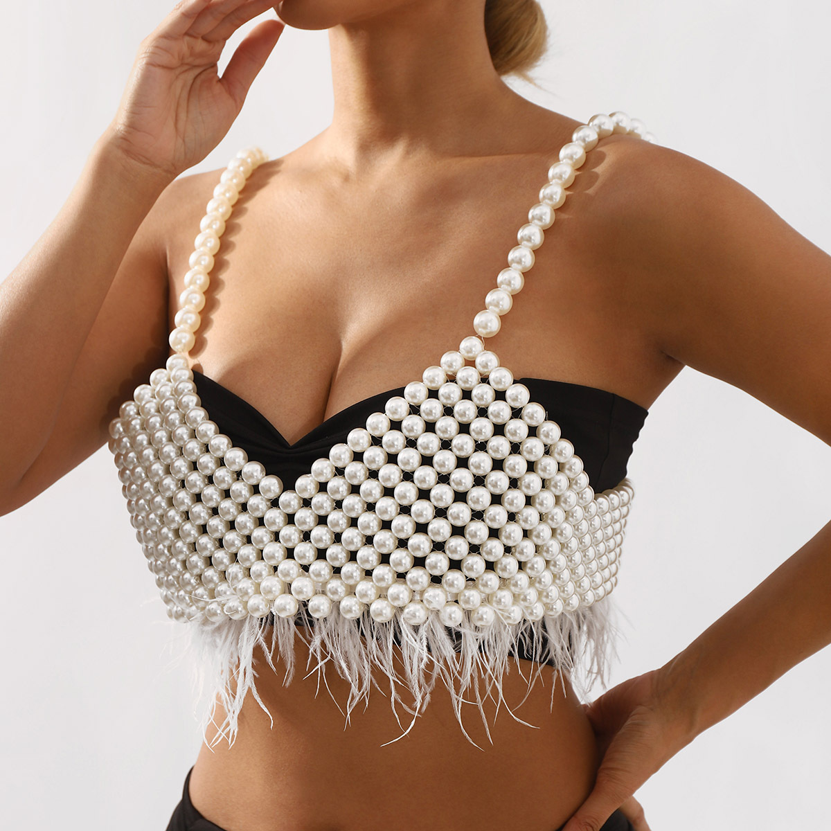 Body Jewelry Vest - Körperschmuck für Frauen Sexy ​ Modische