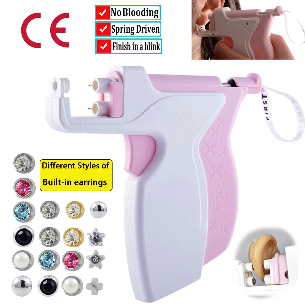 Body Jewelry Store - T3 Ohr Piercing Gun Kit aseptische