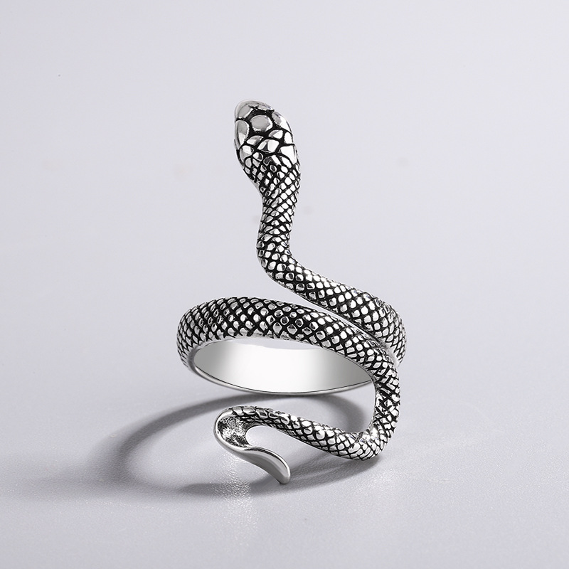 Body Jewelry Wholesale - Verstrickungsschlange aus 925er Sterlingsilber ​ Ringe
