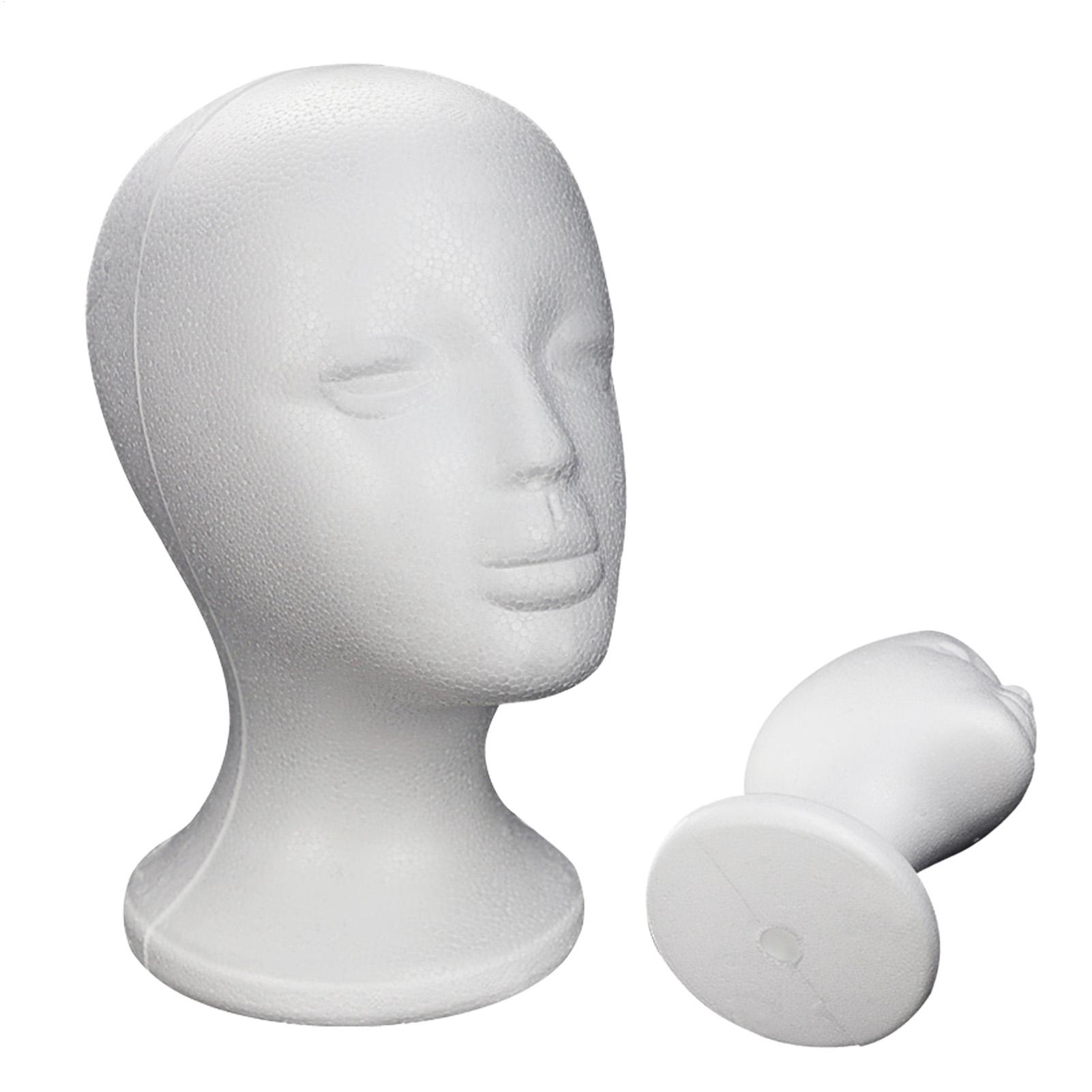 Body Jewelry Display Ideas - Schaum Mannequin Kopf Weibliche Modell Display