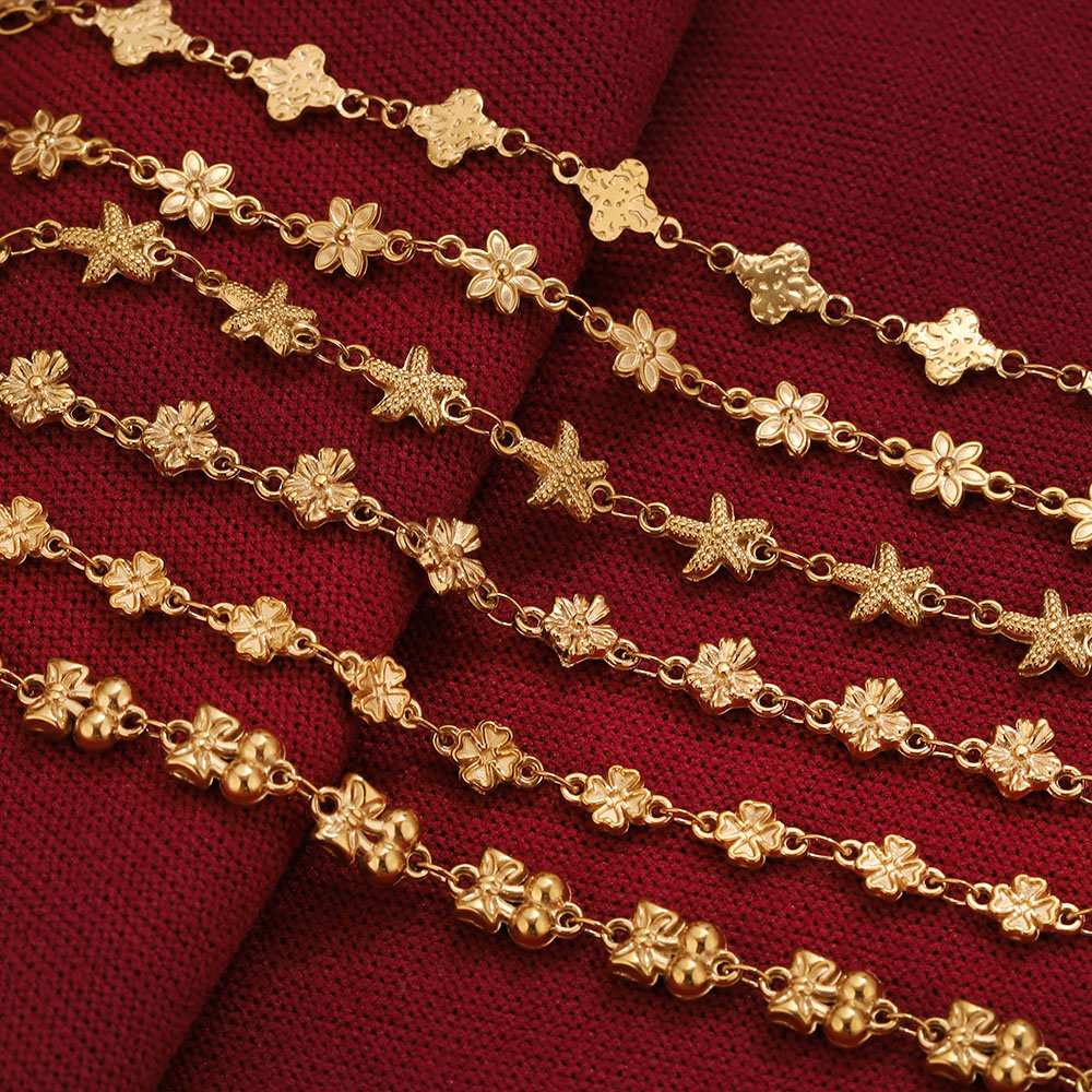 1 Meter Edelstahl Blumen-Stern – Body Jewelry Wholesale Bewertung und Preis
