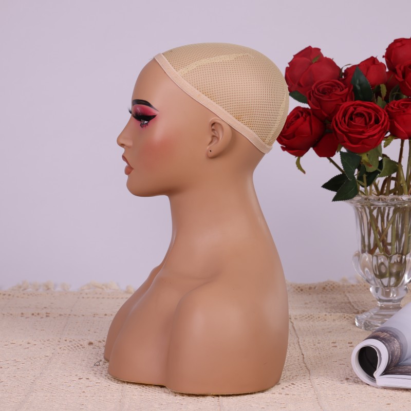 PVC-Halbkörper-Mannequin-Kopf  – Body Jewelry Store Bewertung und Preis