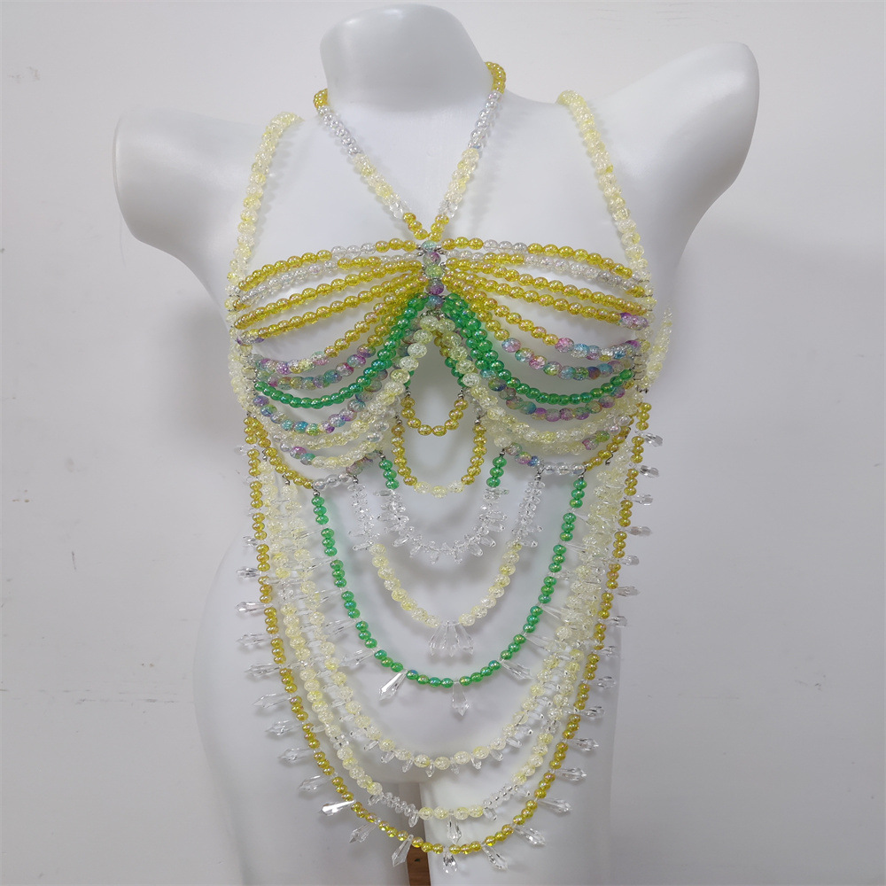 Frau Körperschmuck Europa und  – Body Jewelry Vest Bewertung und Preis