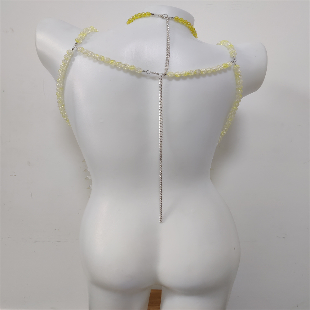 Frau Körperschmuck Europa und  – Body Jewelry Vest Bewertung und Preis