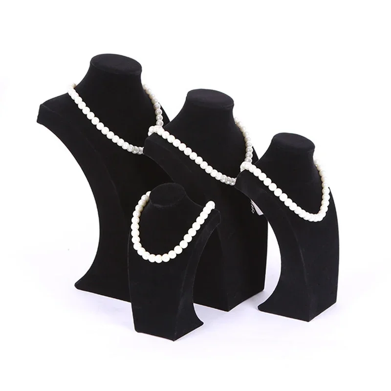 Samt Porträt Halskette Display – Body Jewelry Display Ideas Bewertung und Preis