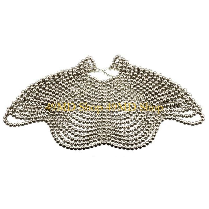 49MD Eleganter Damen-Schal mit – Body Jewelry Women Bewertung und Preis