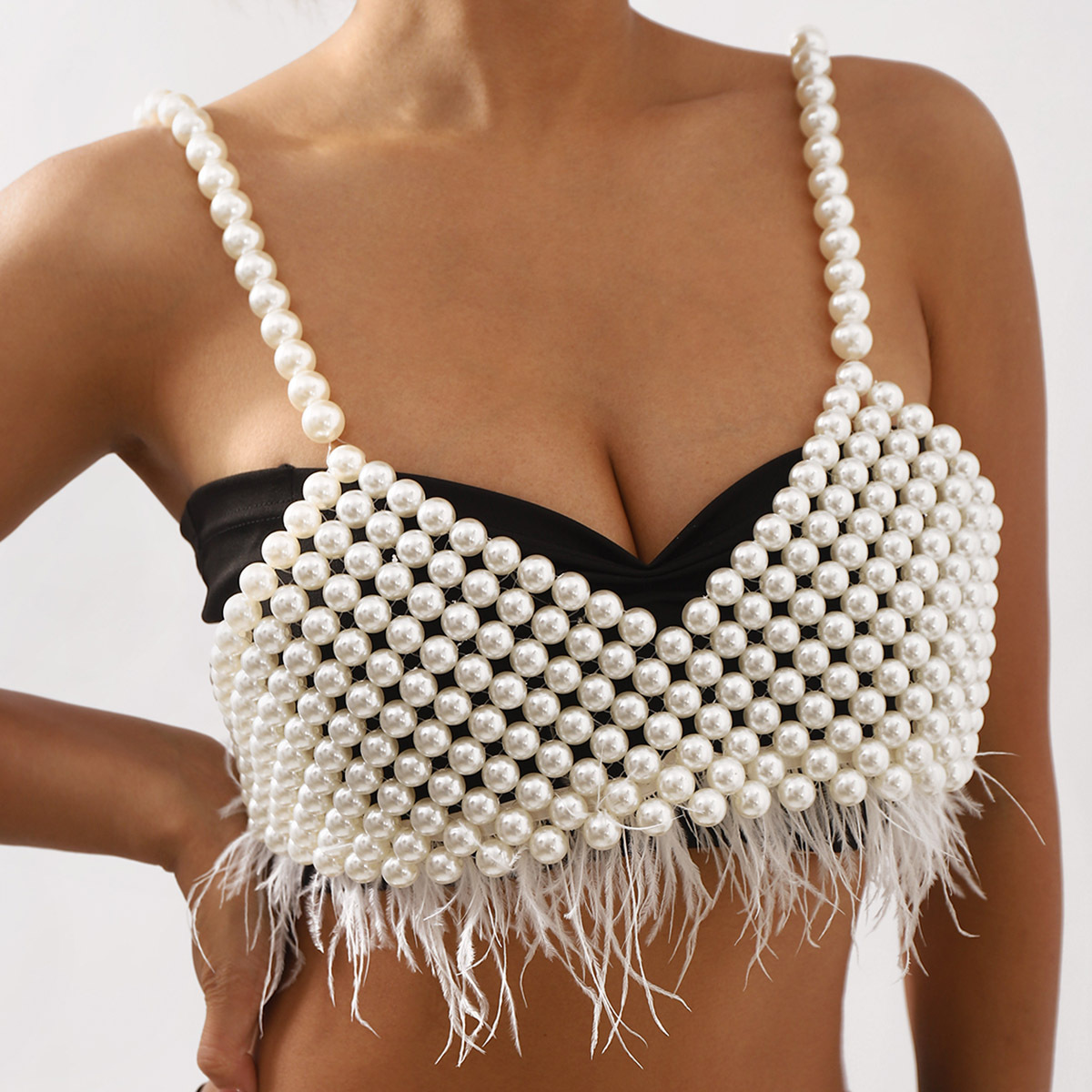 Körperschmuck für Frauen Sexy  – Body Jewelry Vest Bewertung und Preis