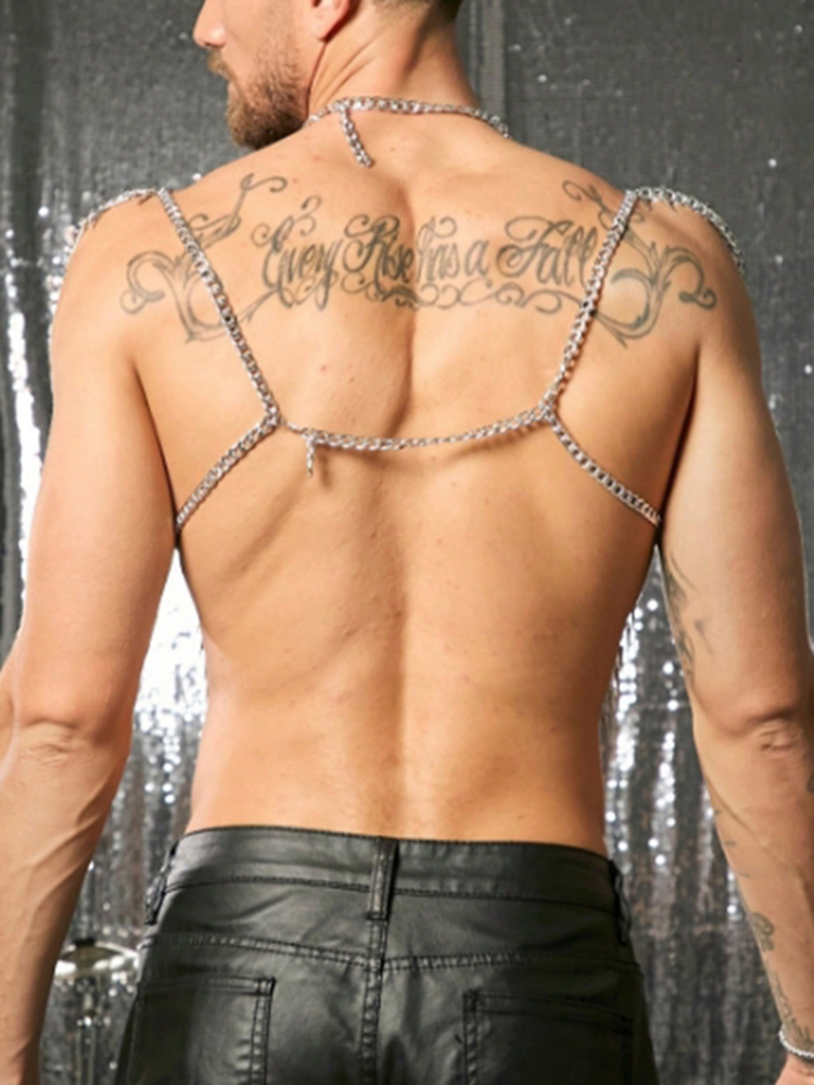 Quasten Kette Körper Schulter  – Body Jewelry Vest Bewertung und Preis