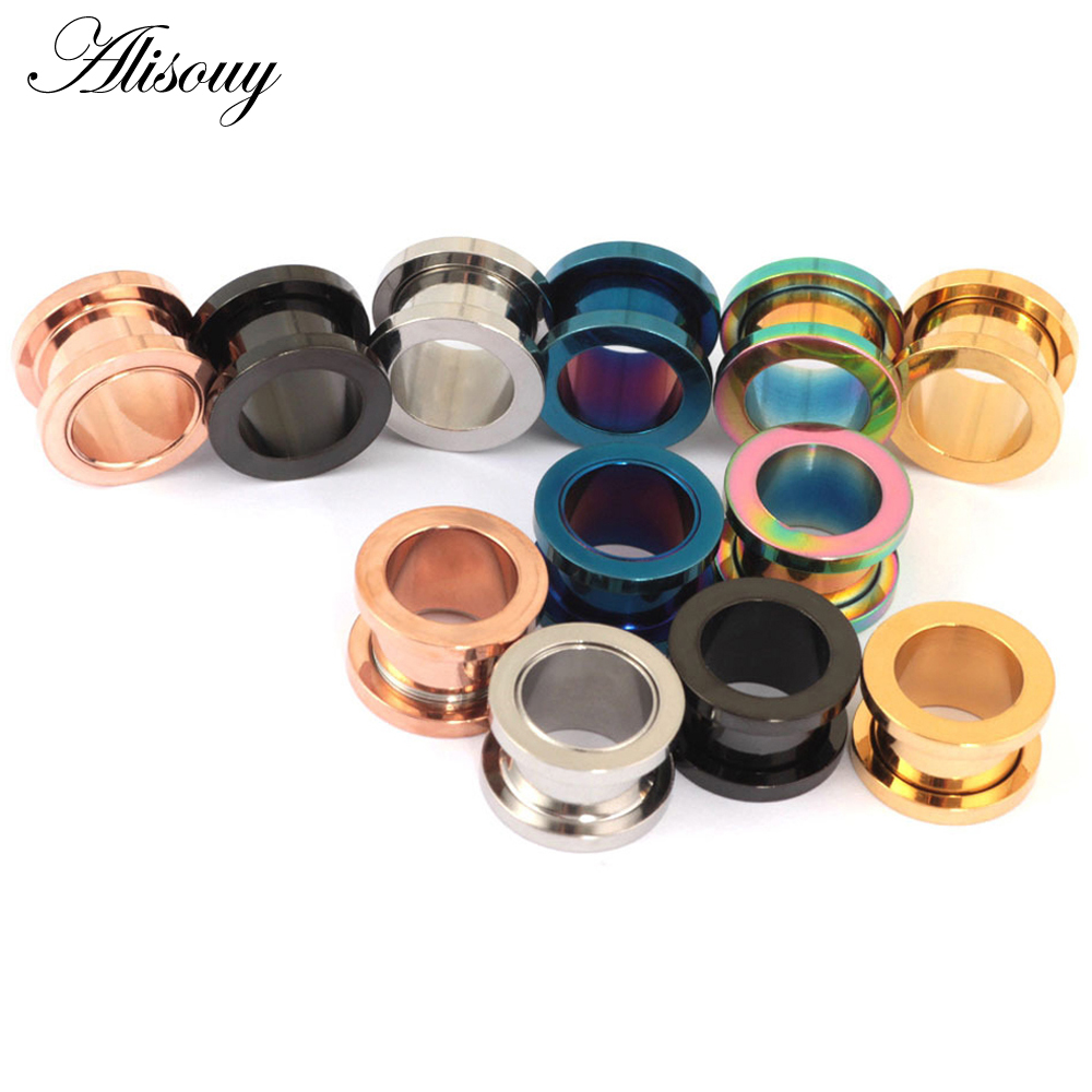 1pc 2mm-25mm Edelstahl Ohr Ste – Body Jewelry Gauges Bewertung und Preis