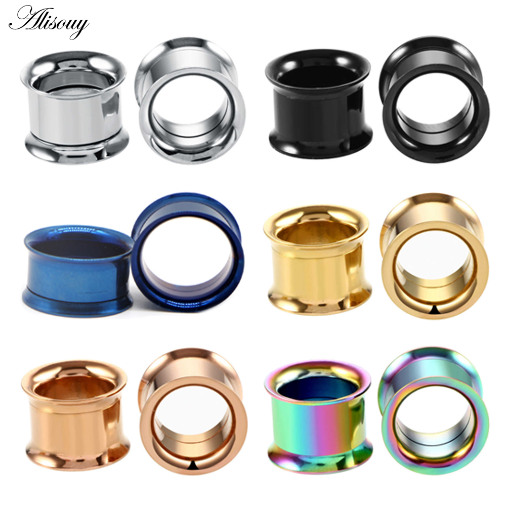 1pc 2mm-25mm Edelstahl Ohr Ste – Body Jewelry Gauges Bewertung und Preis