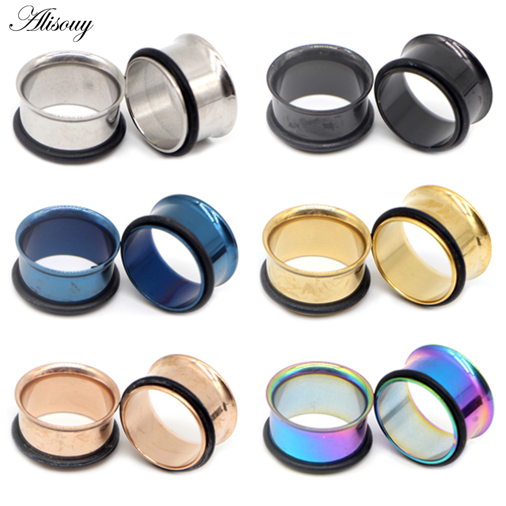 1pc 2mm-25mm Edelstahl Ohr Ste – Body Jewelry Gauges Bewertung und Preis