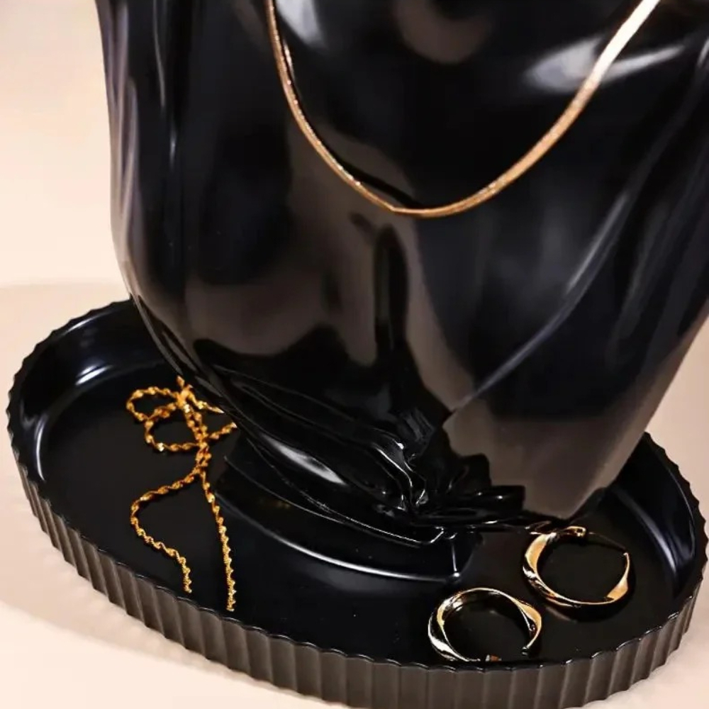 Porträt-Halsketten-Präsentatio – Body Jewelry Display Ideas Bewertung und Preis