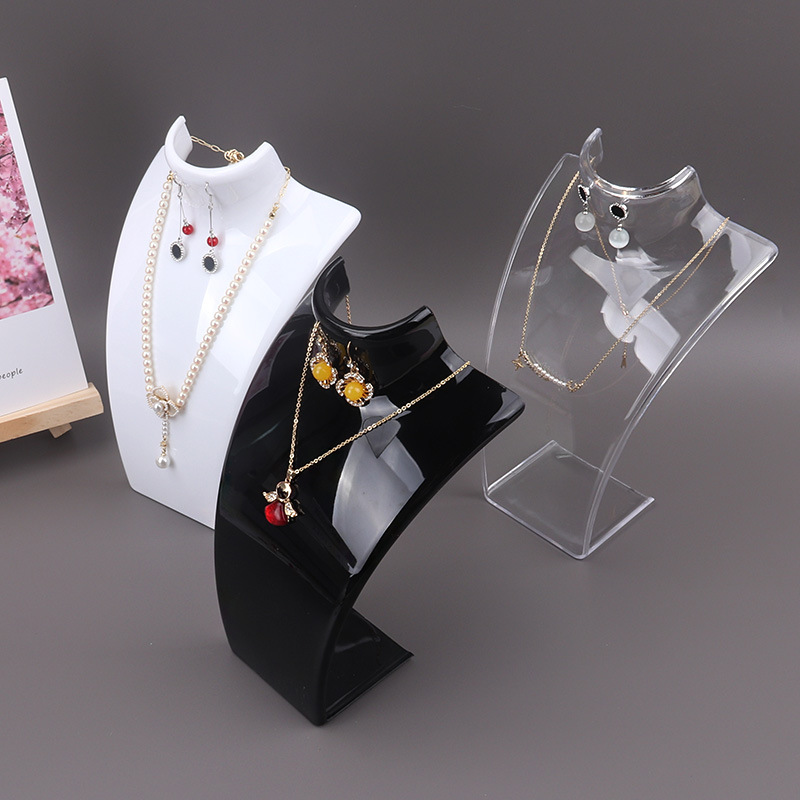 Kunststoff Mannequin Halskette – Body Jewelry Display Ideas Bewertung und Preis