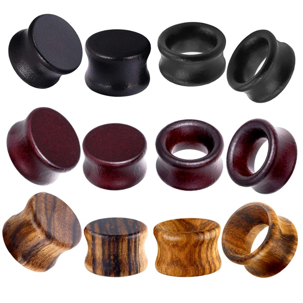 JUNLOWPY 2 g 0 g 00 g Holz-Fle – Body Jewelry Gauges Bewertung und Preis