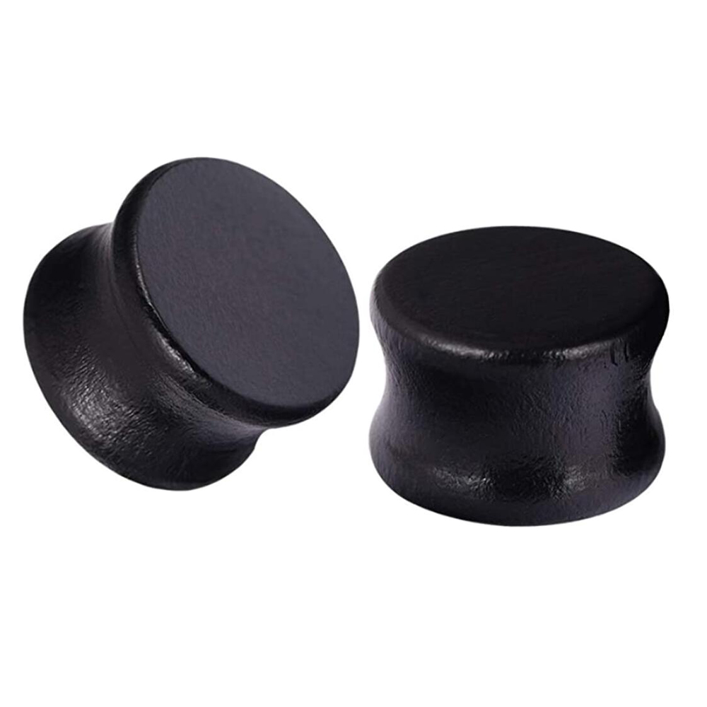 JUNLOWPY 2 g 0 g 00 g Holz-Fle – Body Jewelry Gauges Bewertung und Preis