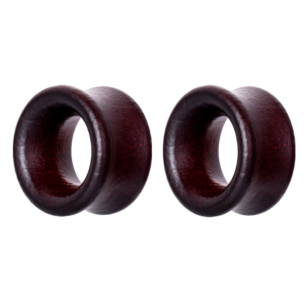 JUNLOWPY 2 g 0 g 00 g Holz-Fle – Body Jewelry Gauges Bewertung und Preis