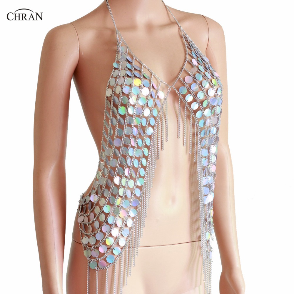 Chran Neue Sexy Funken Weste S – Body Jewelry Vest Bewertung und Preis