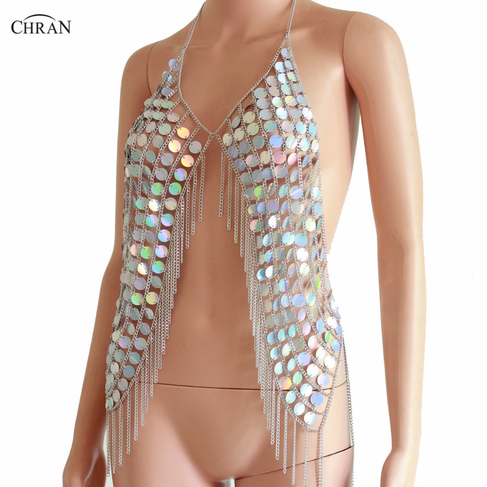 Chran Neue Sexy Funken Weste S – Body Jewelry Vest Bewertung und Preis