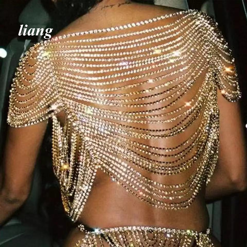 Sexy Körperkette, Bikini-Weste – Body Jewelry Vest Bewertung und Preis