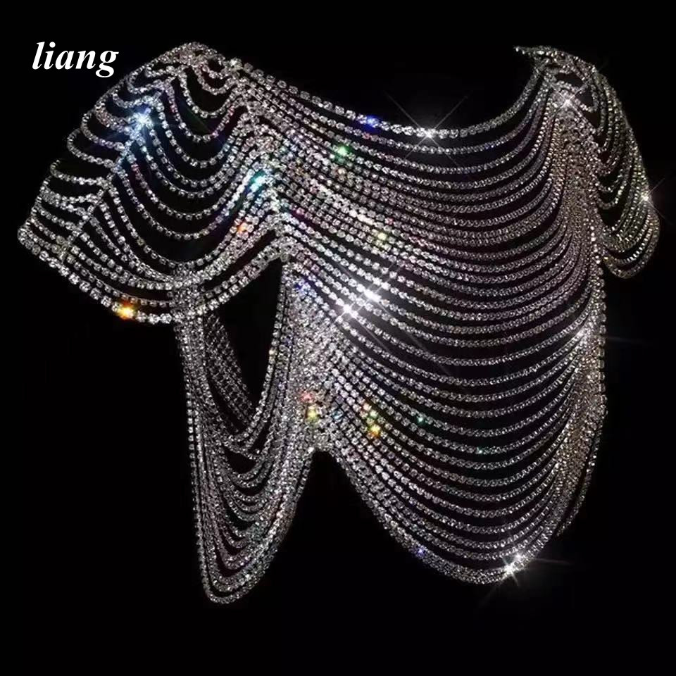 Sexy Körperkette, Bikini-Weste – Body Jewelry Vest Bewertung und Preis