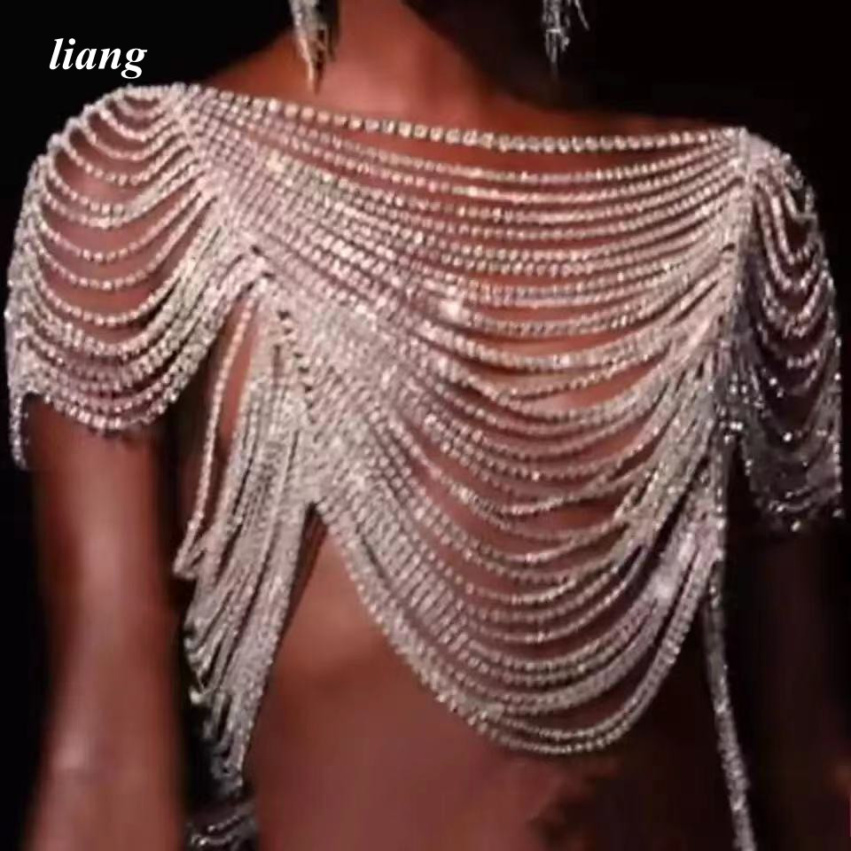 Sexy Körperkette, Bikini-Weste – Body Jewelry Vest Bewertung und Preis