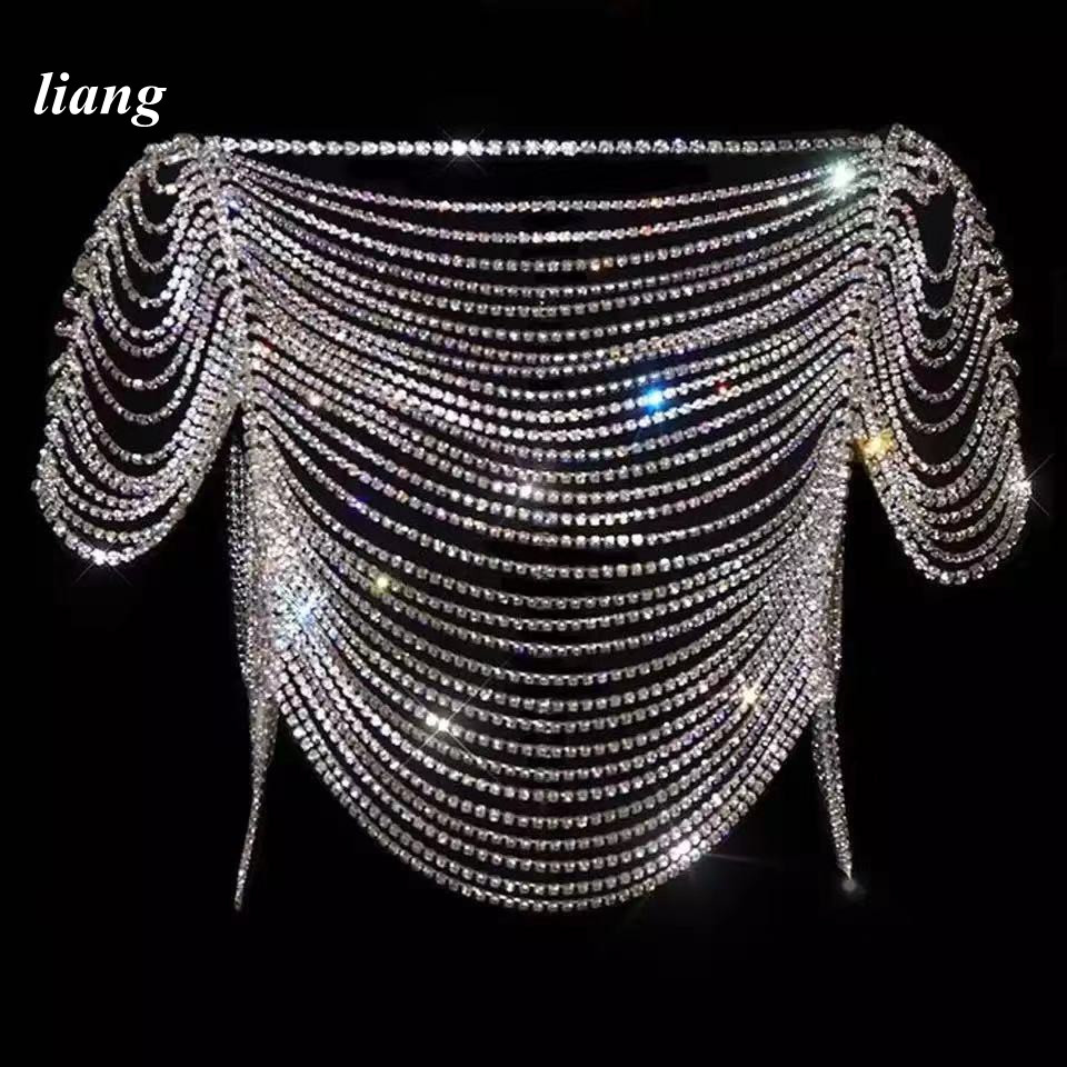 Sexy Körperkette, Bikini-Weste – Body Jewelry Vest Bewertung und Preis
