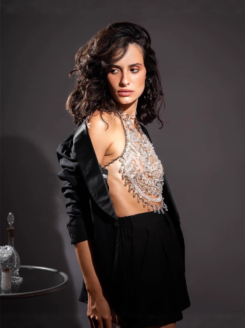Handgemachte Perlenweste Klare – Body Jewelry Vest Bewertung und Preis