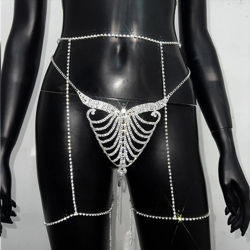 Stone fans Tanga und Taillen k – Body Jewelry Wholesale Bewertung und Preis