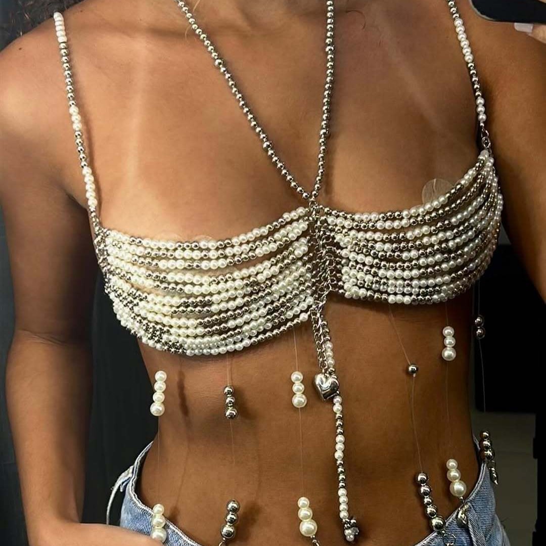 2025 Luxus Design Neckholder W – Body Jewelry Vest Bewertung und Preis
