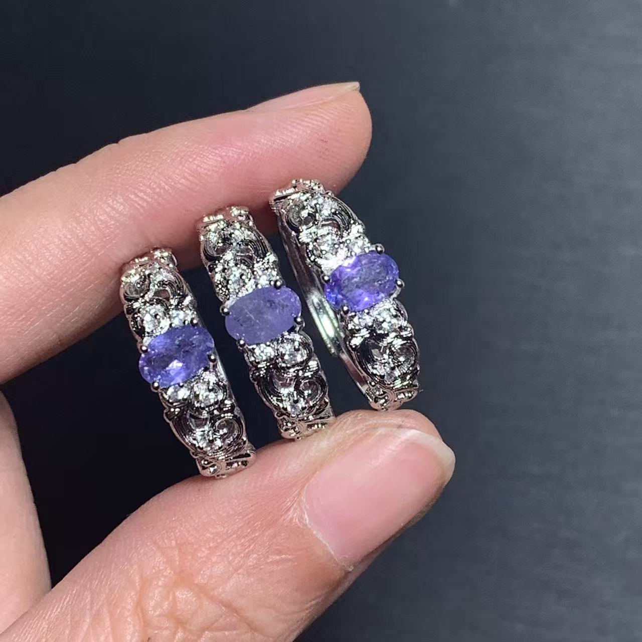Natürlicher Tansanit-Ring Vers – Body Jewelry Wholesale Bewertung und Preis