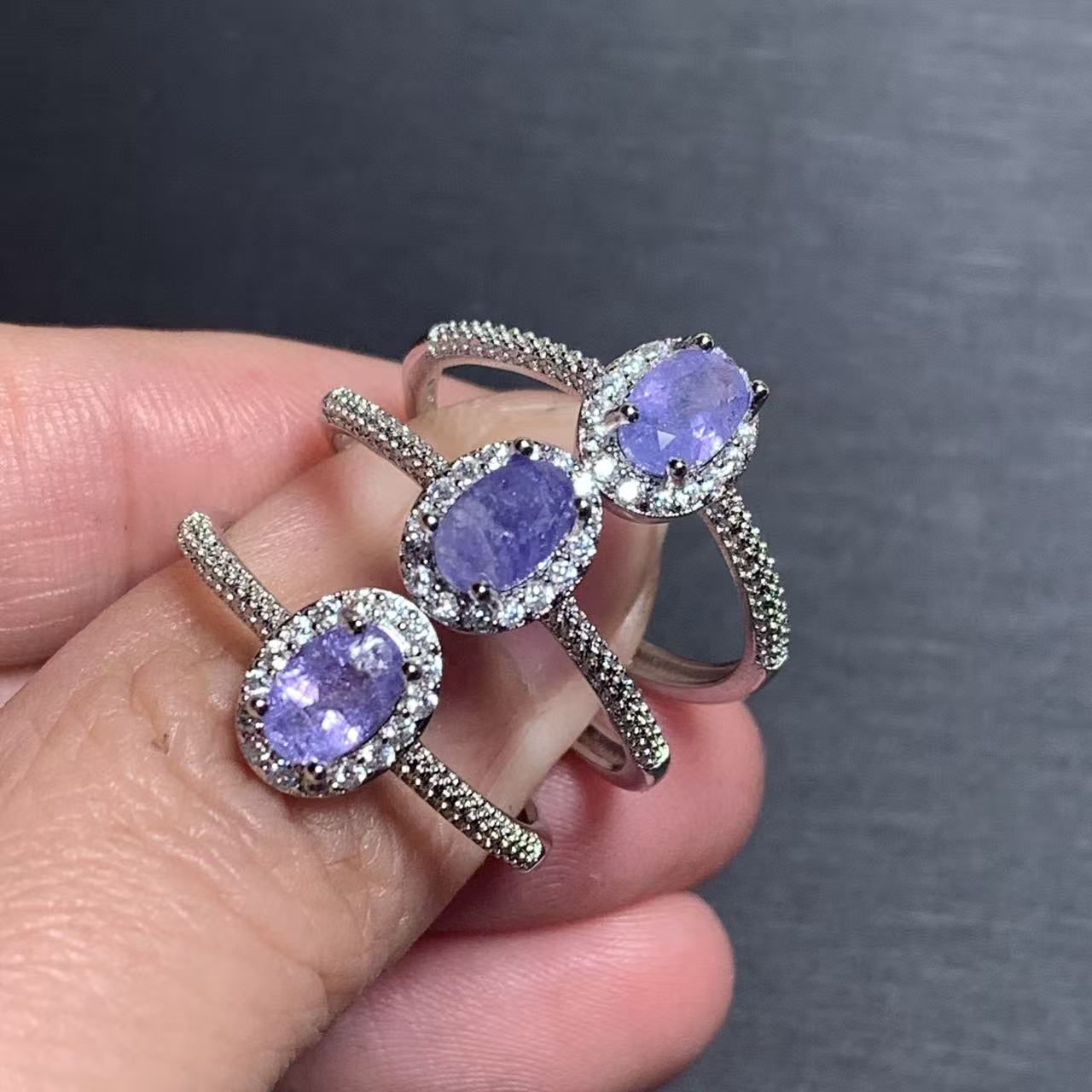 Natürlicher Tansanit-Ring Vers – Body Jewelry Wholesale Bewertung und Preis