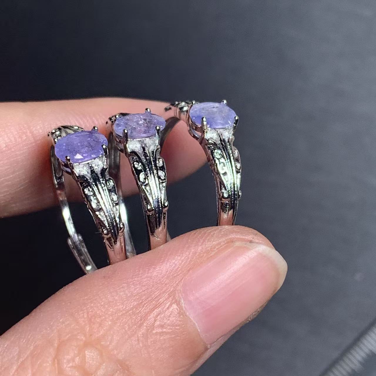 Natürlicher Tansanit-Ring Vers – Body Jewelry Wholesale Bewertung und Preis