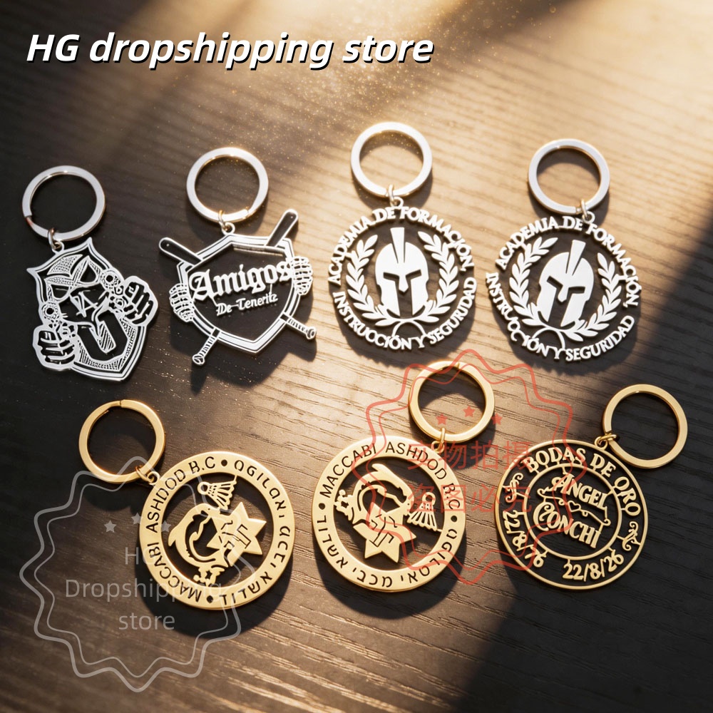 Personalisierter Logo-Schlüsse – Body Jewelry Wholesale Bewertung und Preis