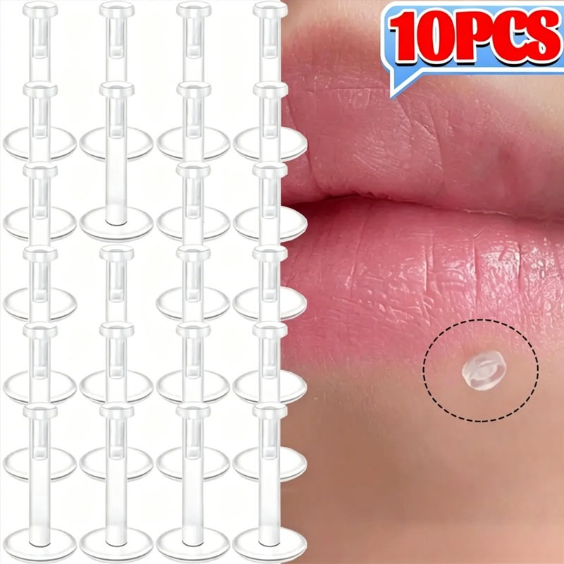 10 Stück Transparente Acryl-We – Body Jewelry Gauges Bewertung und Preis