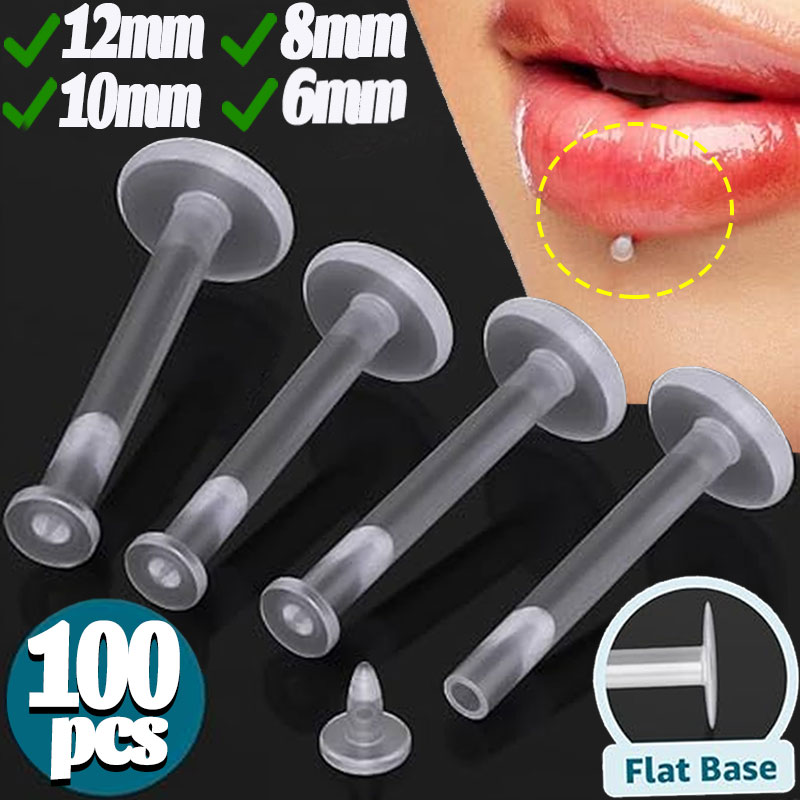 10 Stück Transparente Acryl-We – Body Jewelry Gauges Bewertung und Preis