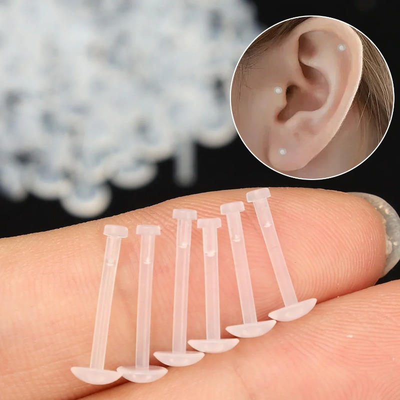 10 Stück Transparente Acryl-We – Body Jewelry Gauges Bewertung und Preis