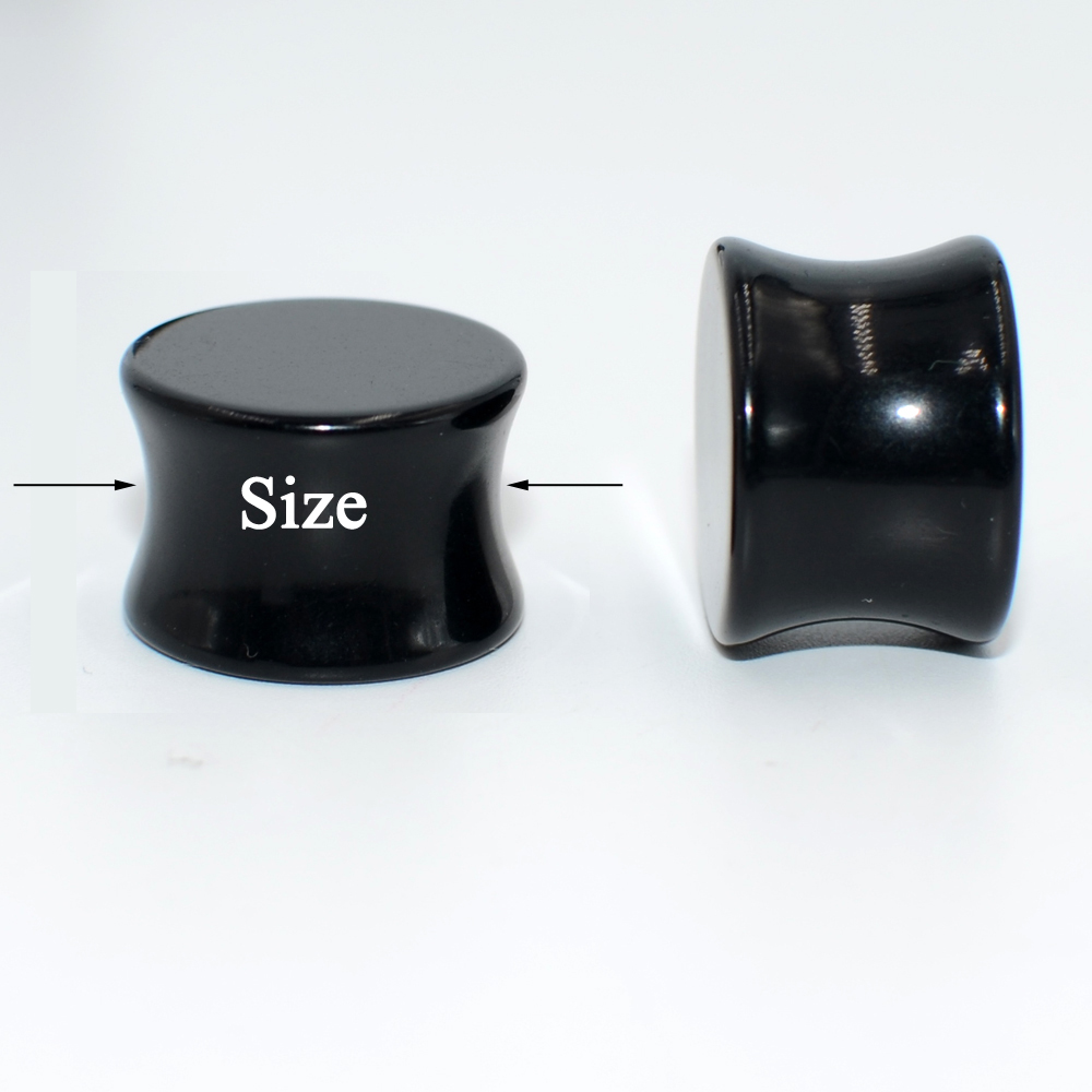 1 Paar 3 mm-50 mm große Größe  – Body Jewelry Gauges Bewertung und Preis
