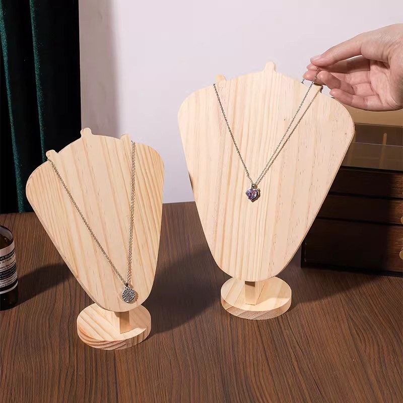Holz-Schmuckständer für Halske – Body Jewelry Display Ideas Bewertung und Preis