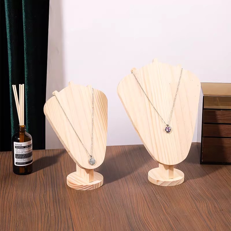 Holz-Schmuckständer für Halske – Body Jewelry Display Ideas Bewertung und Preis