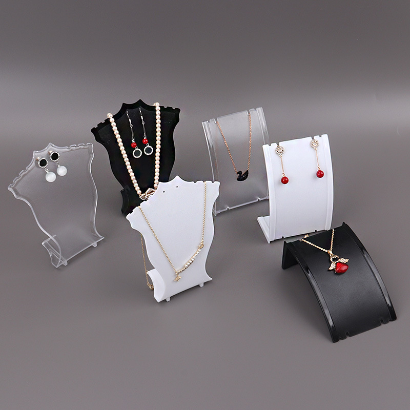 Acryl Mini Halskette Display M – Body Jewelry Display Ideas Bewertung und Preis