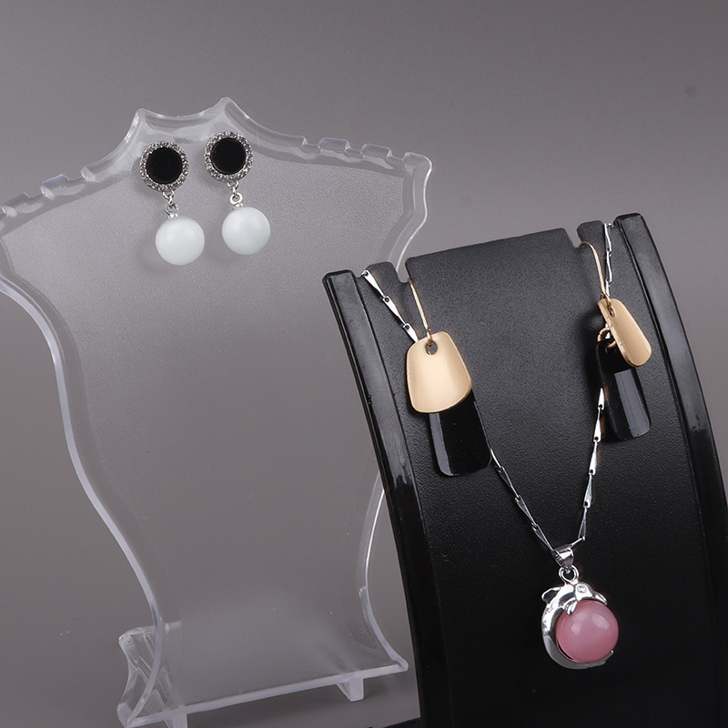 Acryl Mini Halskette Display M – Body Jewelry Display Ideas Bewertung und Preis