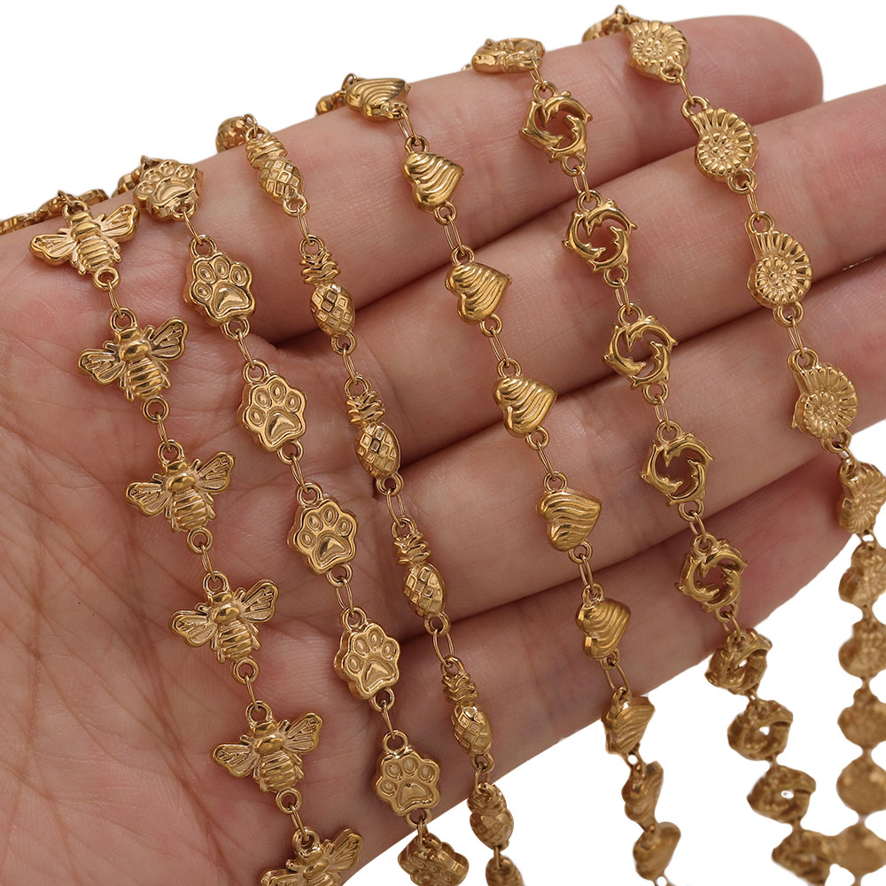 1M PVD Gold Edelstahl Herz Ste – Body Jewelry Wholesale Bewertung und Preis