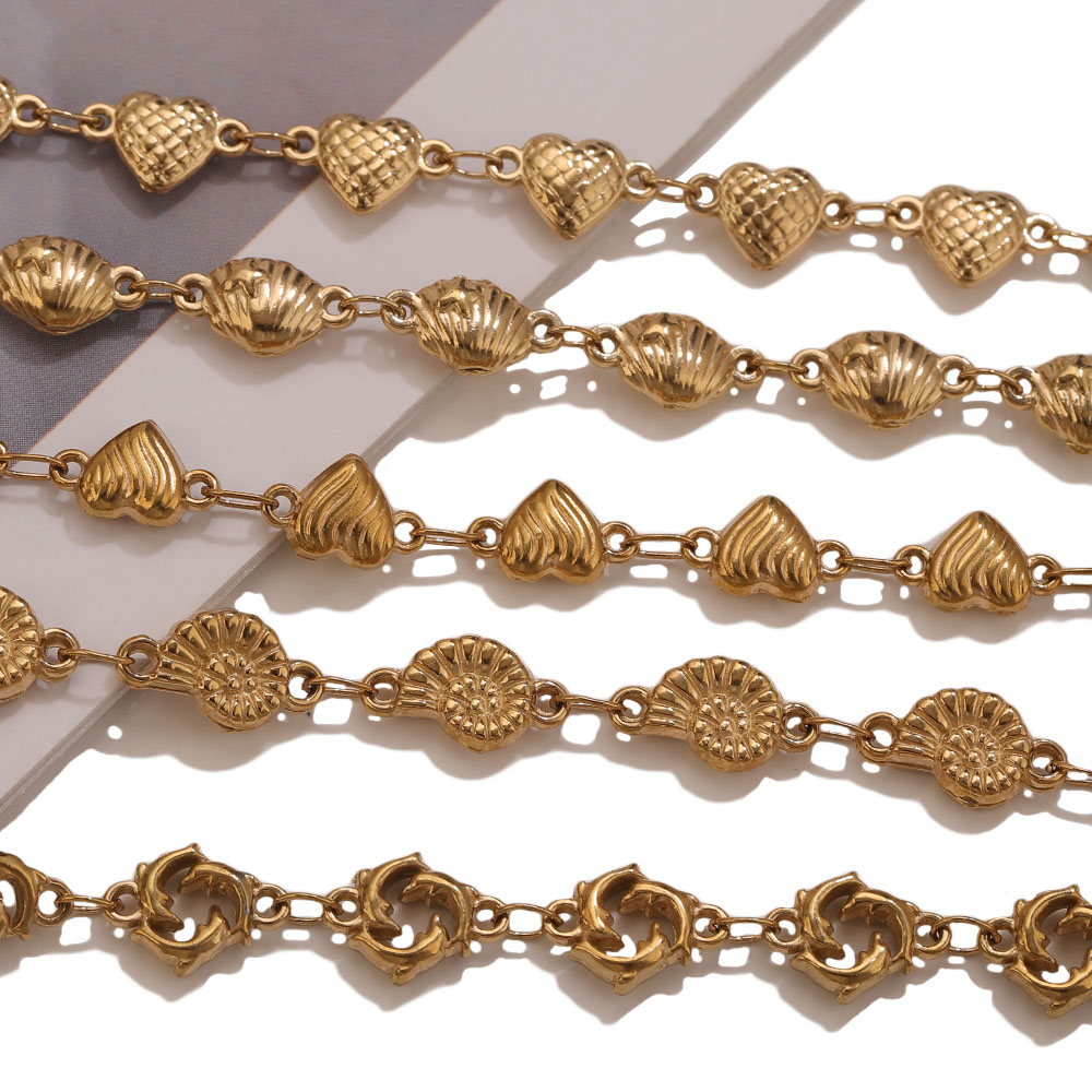 1M PVD Gold Edelstahl Herz Ste – Body Jewelry Wholesale Bewertung und Preis