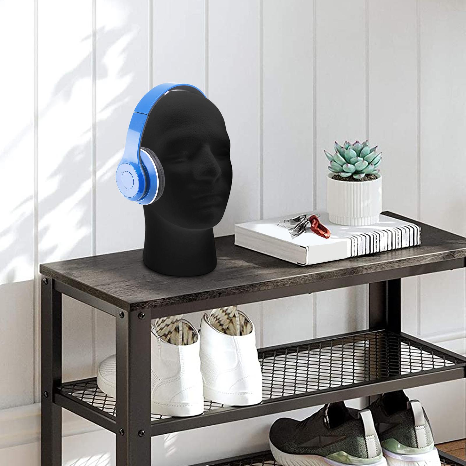 Mannequin Kopf Schaum Schwarz  – Body Jewelry Display Ideas Bewertung und Preis