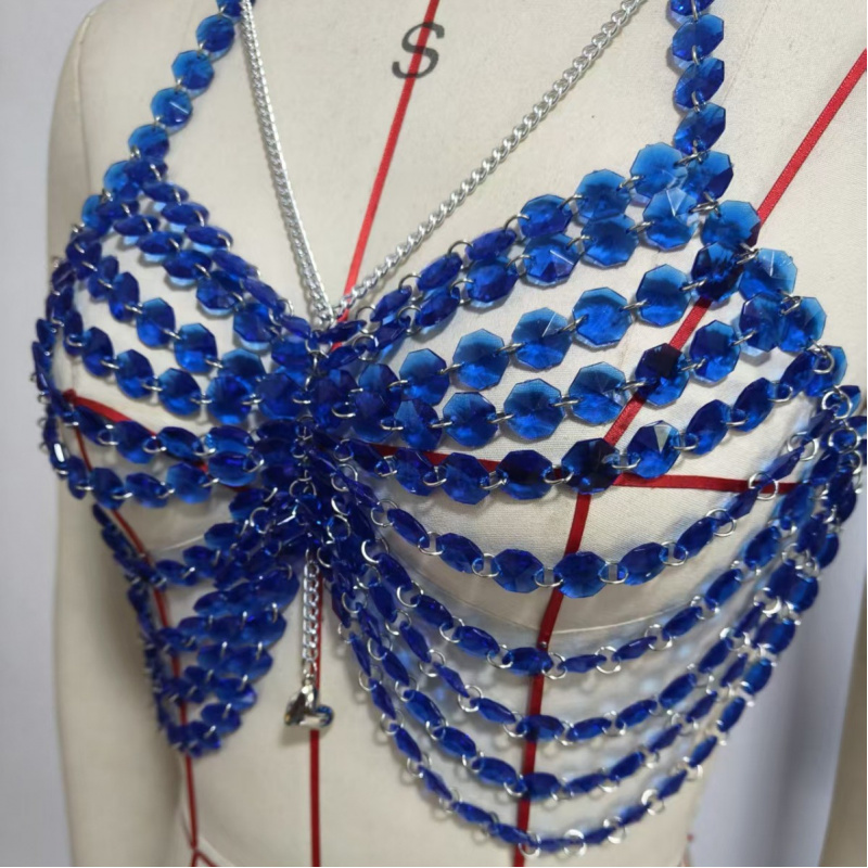 Frauen Körper Brust Kette Mode – Body Jewelry Vest Bewertung und Preis