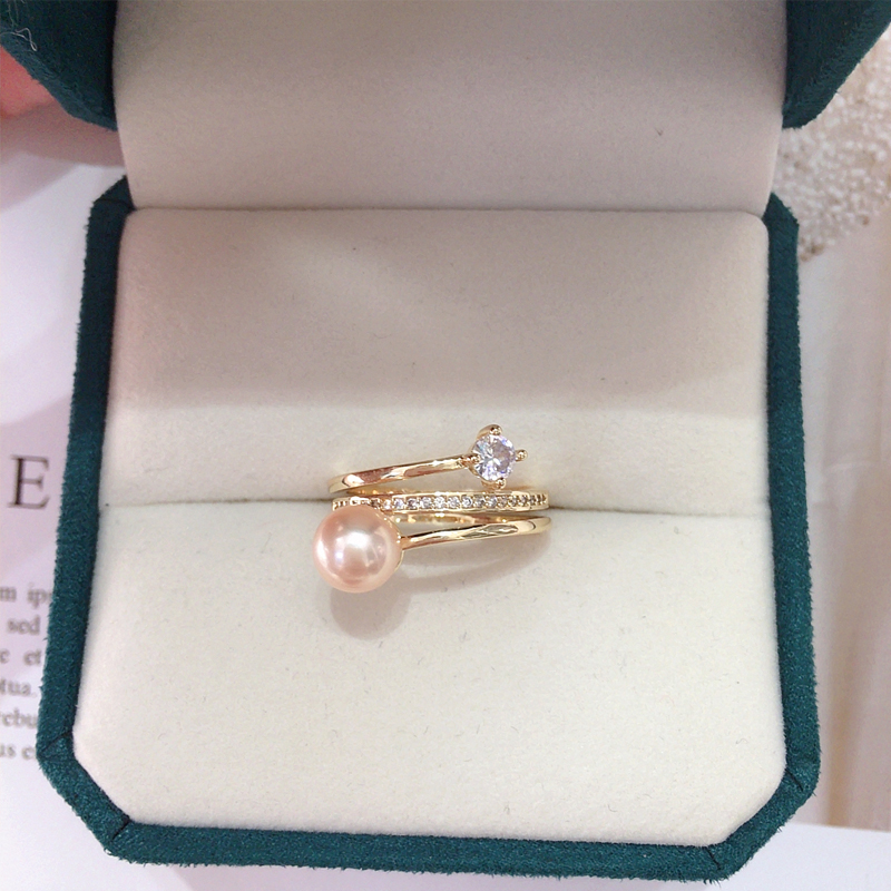 ZHBORUINI Zeigefinger Perle Ri – Body Jewelry Wholesale Bewertung und Preis
