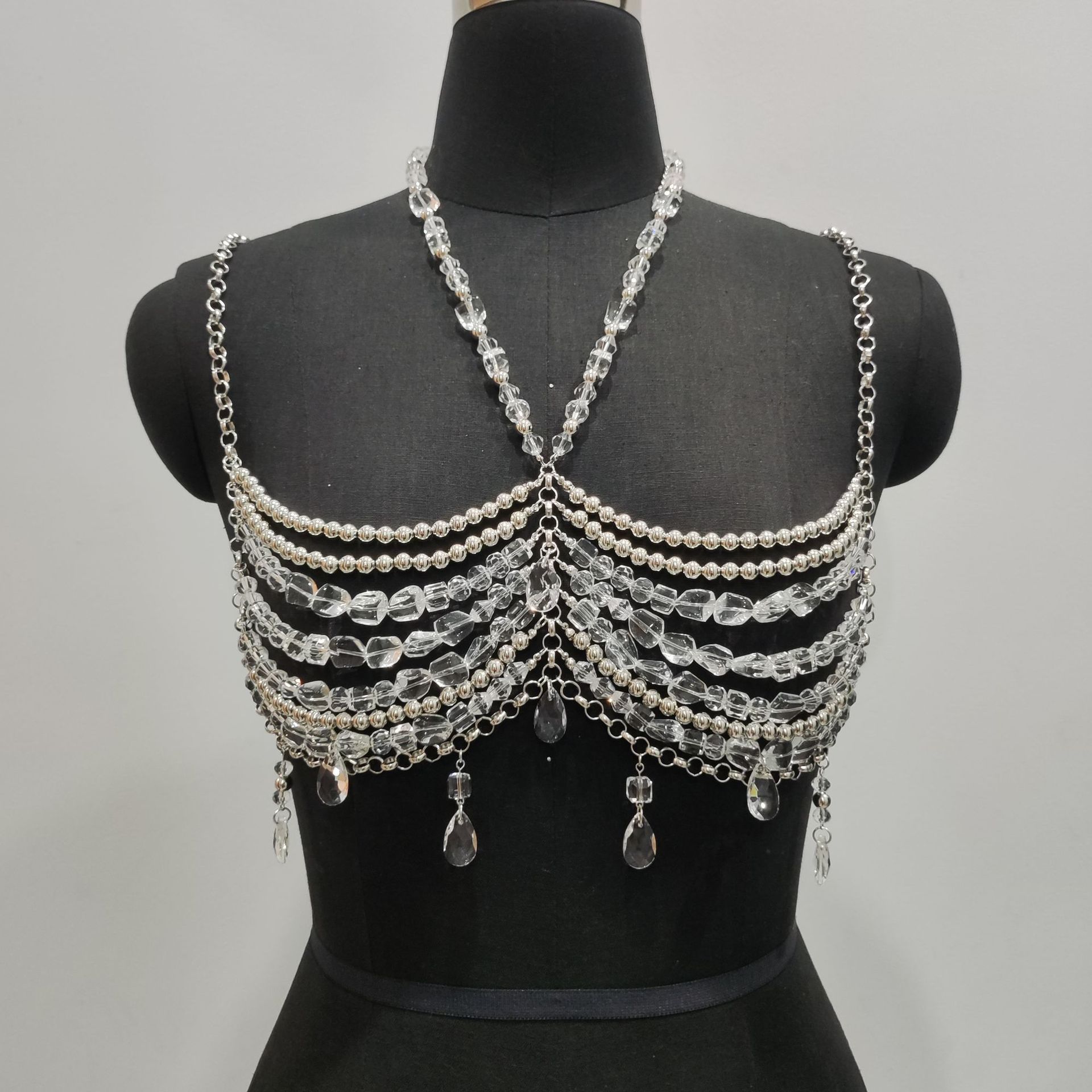 2025, handgefertigte Musik-Fes – Body Jewelry Vest Bewertung und Preis
