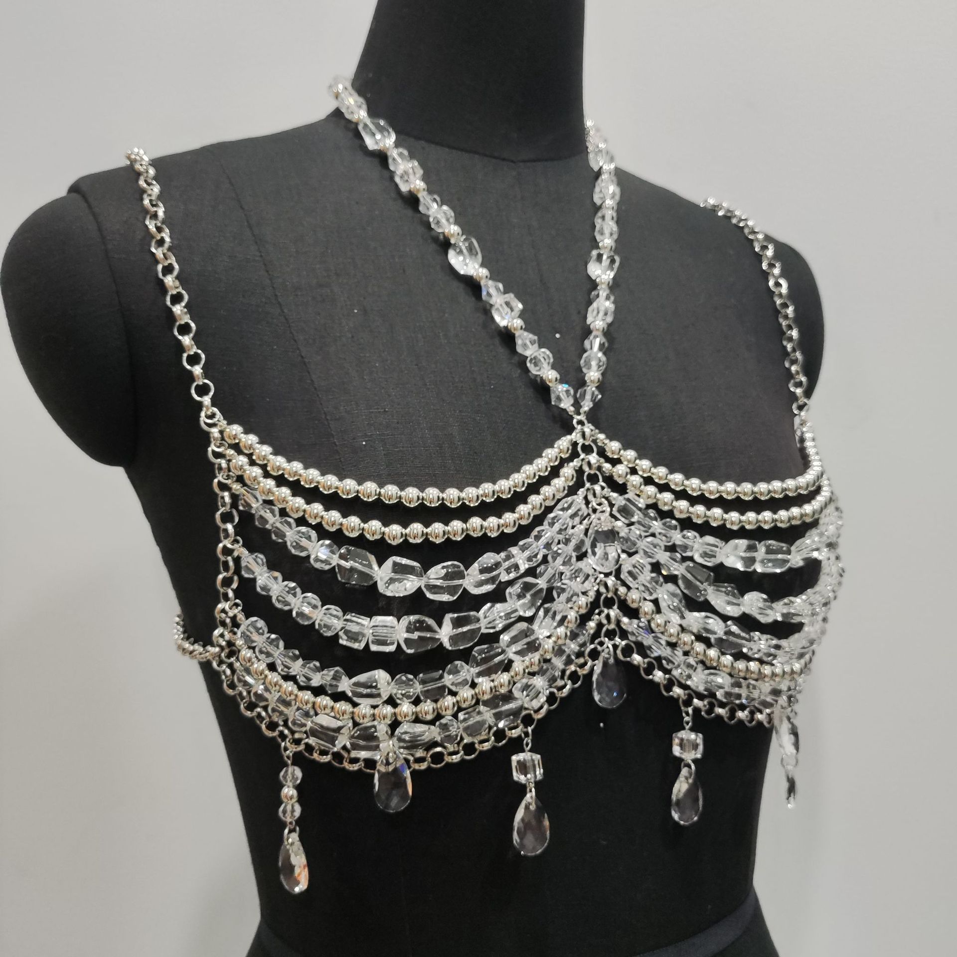 2025, handgefertigte Musik-Fes – Body Jewelry Vest Bewertung und Preis