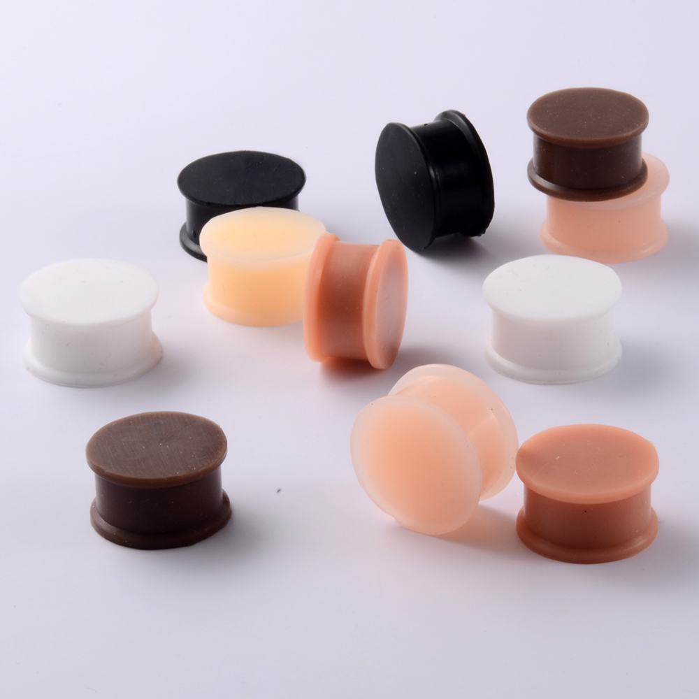 1 Paar Silikon Flexible Dicke  – Body Jewelry Gauges Bewertung und Preis